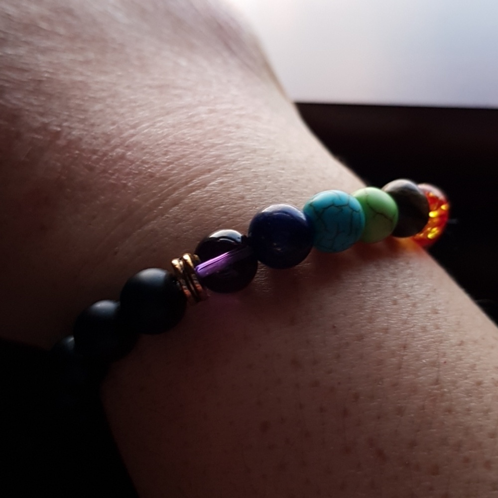 7 Chakras bracelet